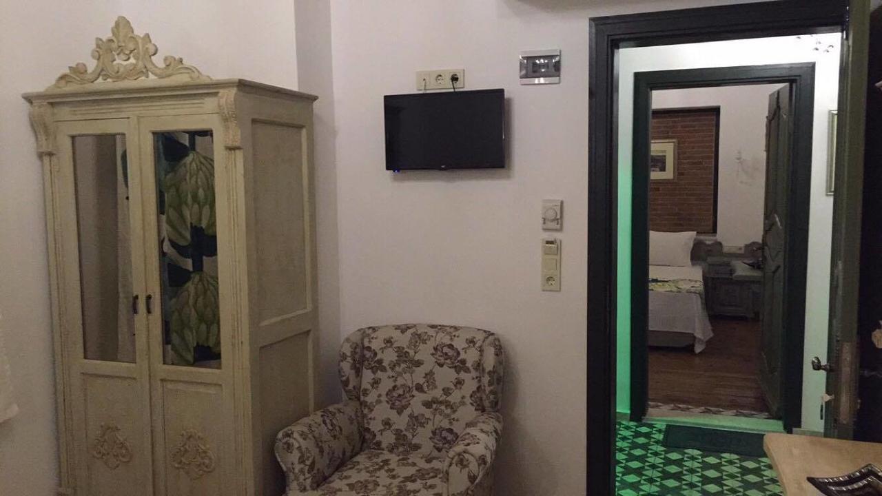 Dalyan Butik Otel Hayat Bahcesi Ayvalı Kültér fotó
