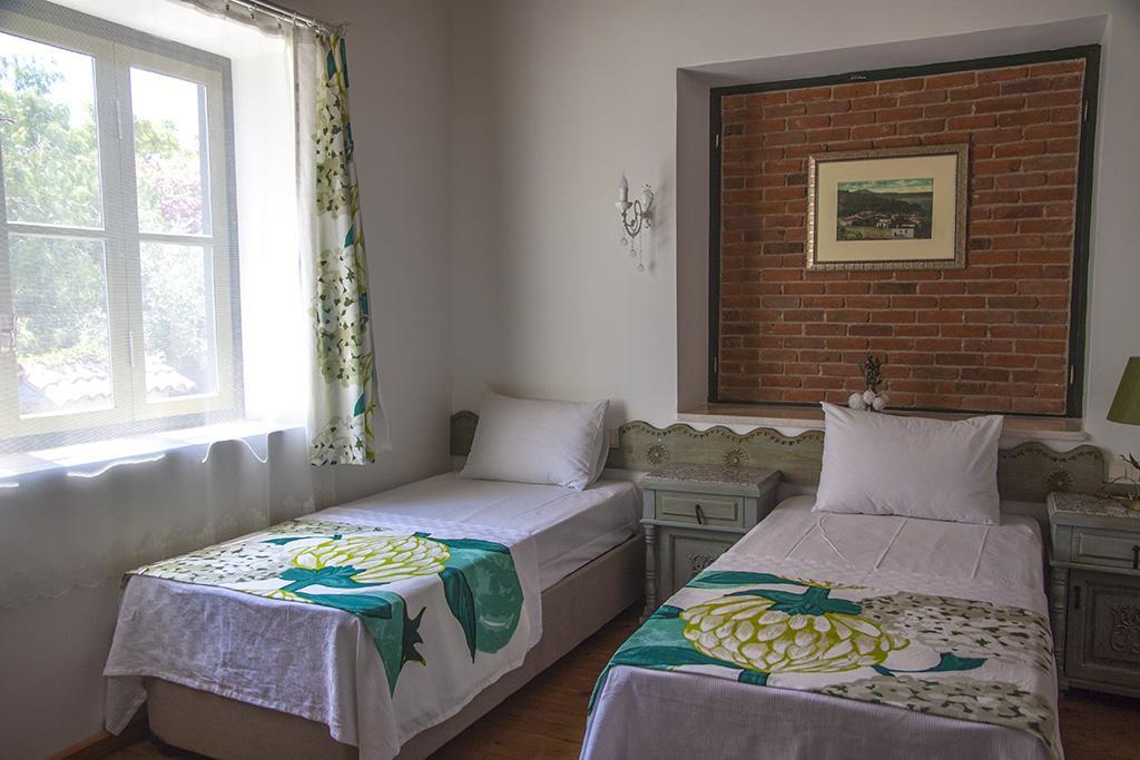Dalyan Butik Otel Hayat Bahcesi Ayvalı Kültér fotó