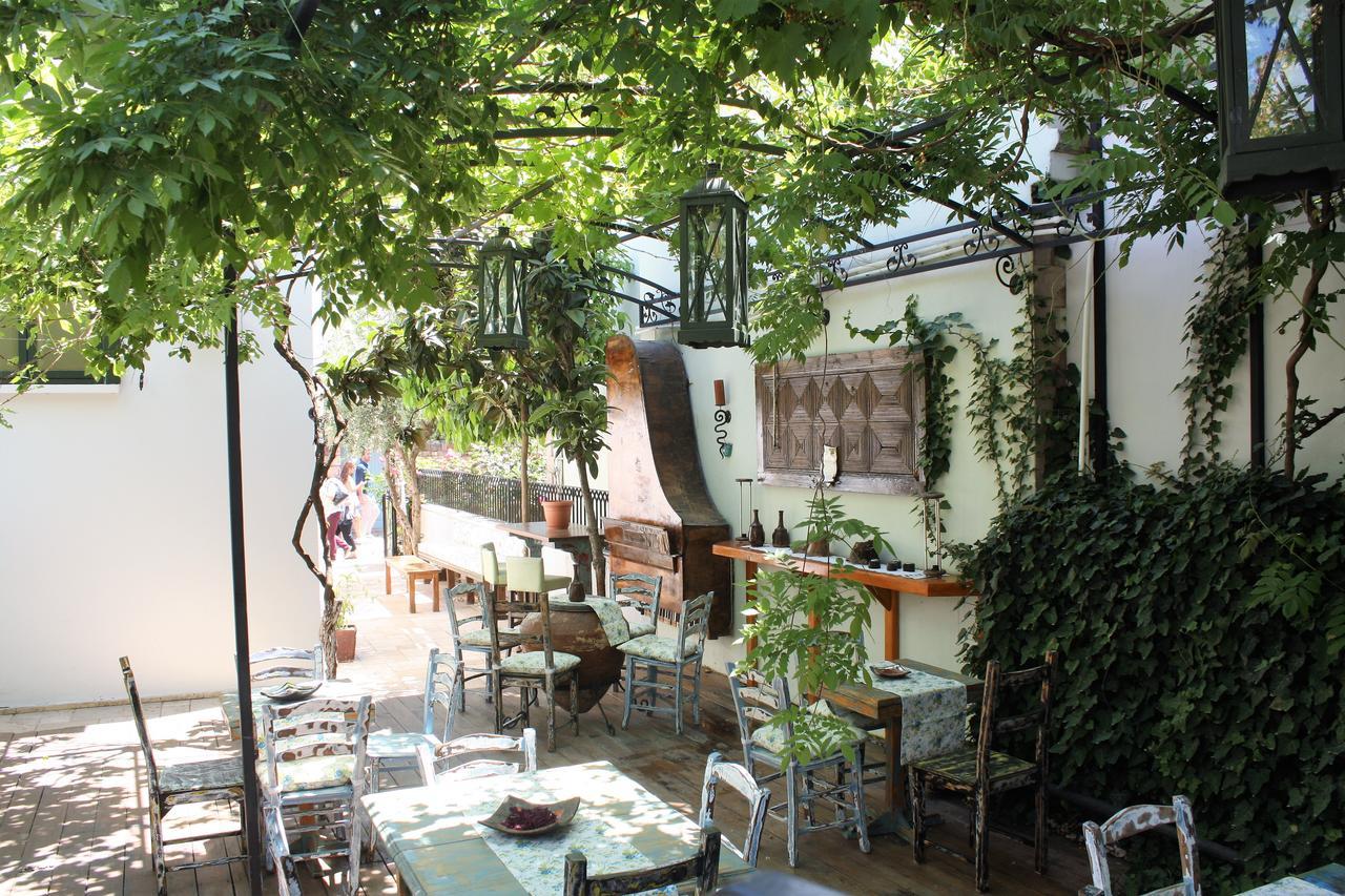 Dalyan Butik Otel Hayat Bahcesi Ayvalı Kültér fotó