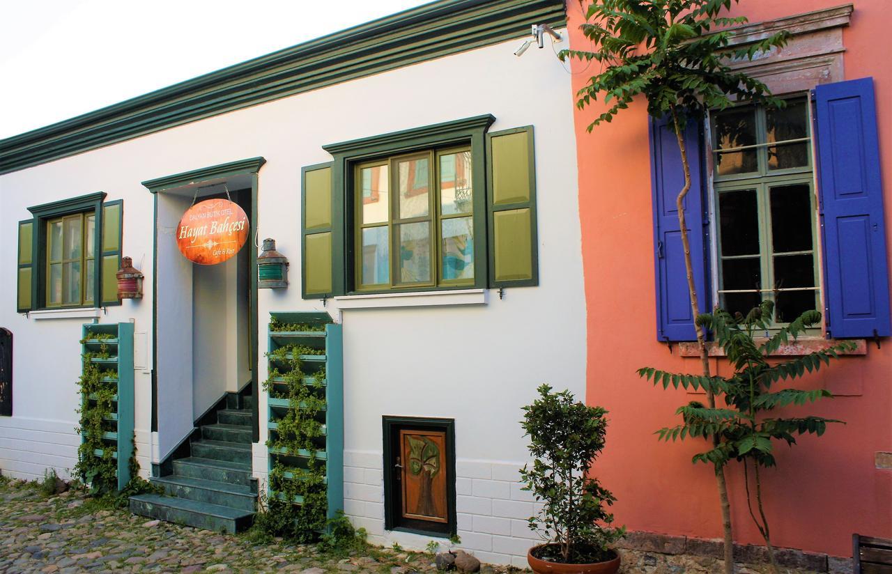 Dalyan Butik Otel Hayat Bahcesi Ayvalı Kültér fotó
