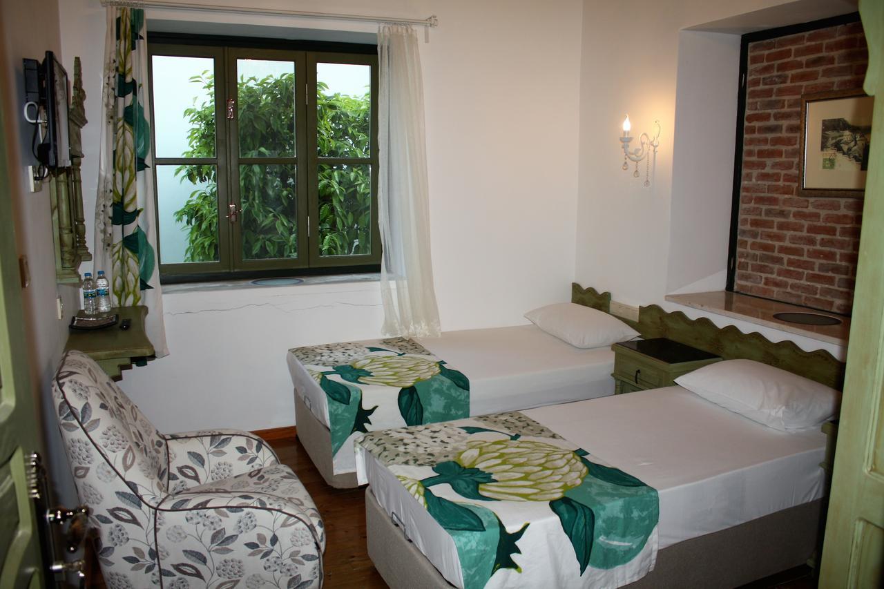 Dalyan Butik Otel Hayat Bahcesi Ayvalı Kültér fotó