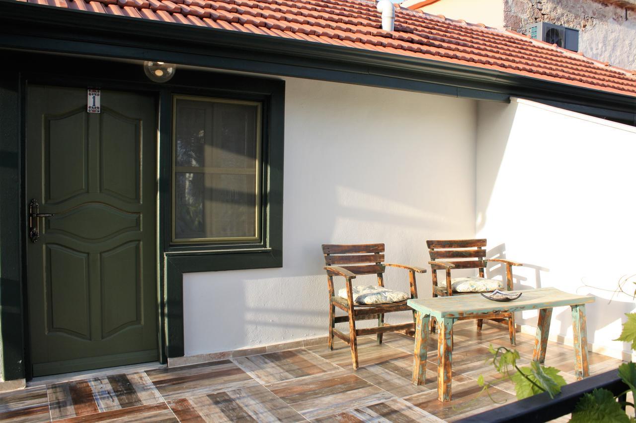 Dalyan Butik Otel Hayat Bahcesi Ayvalı Kültér fotó