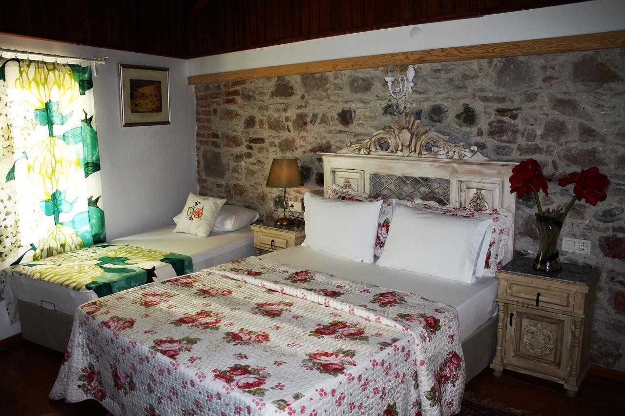 Dalyan Butik Otel Hayat Bahcesi Ayvalı Kültér fotó