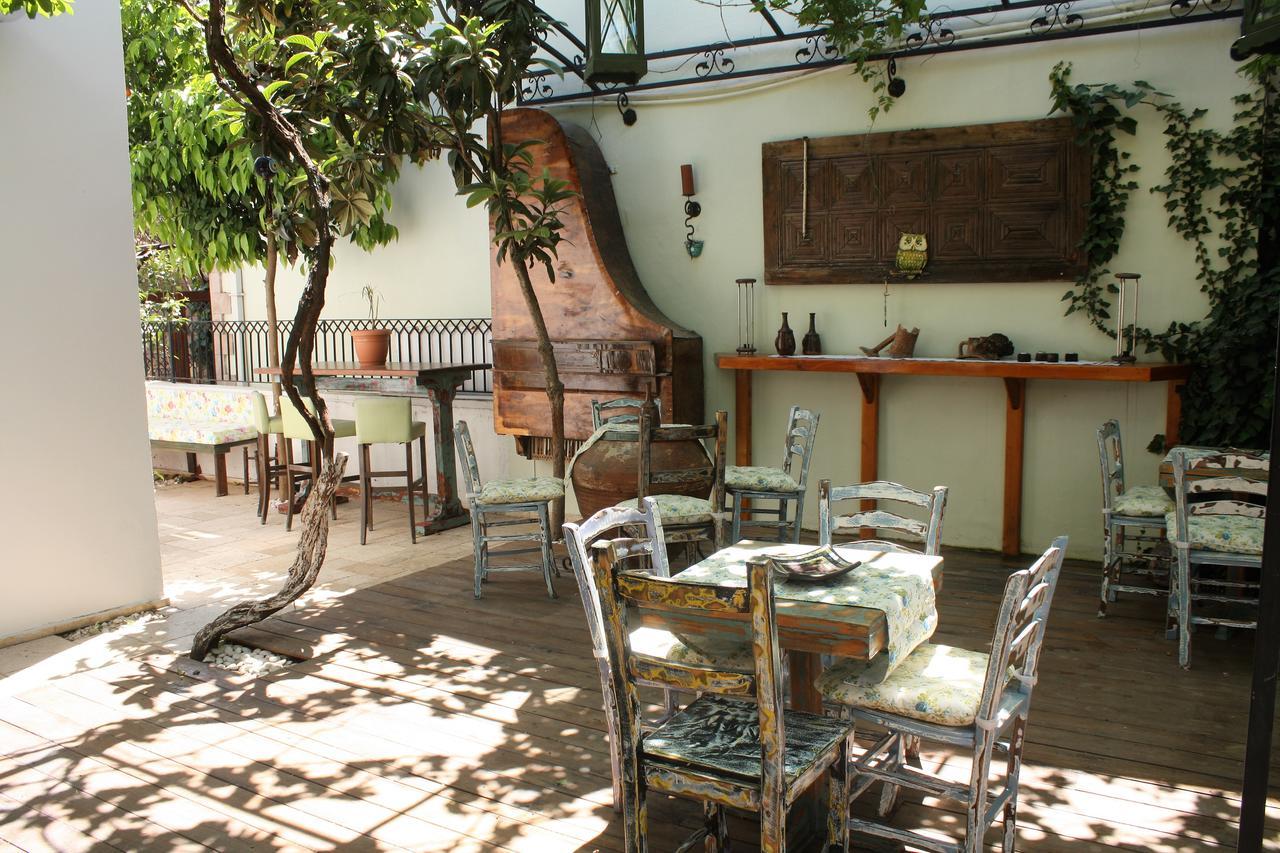 Dalyan Butik Otel Hayat Bahcesi Ayvalı Kültér fotó