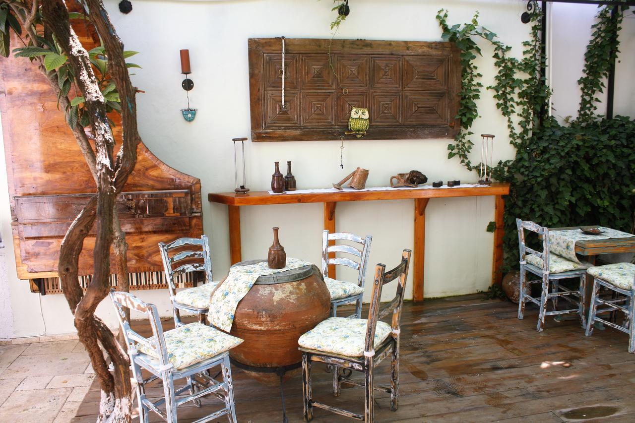 Dalyan Butik Otel Hayat Bahcesi Ayvalı Kültér fotó