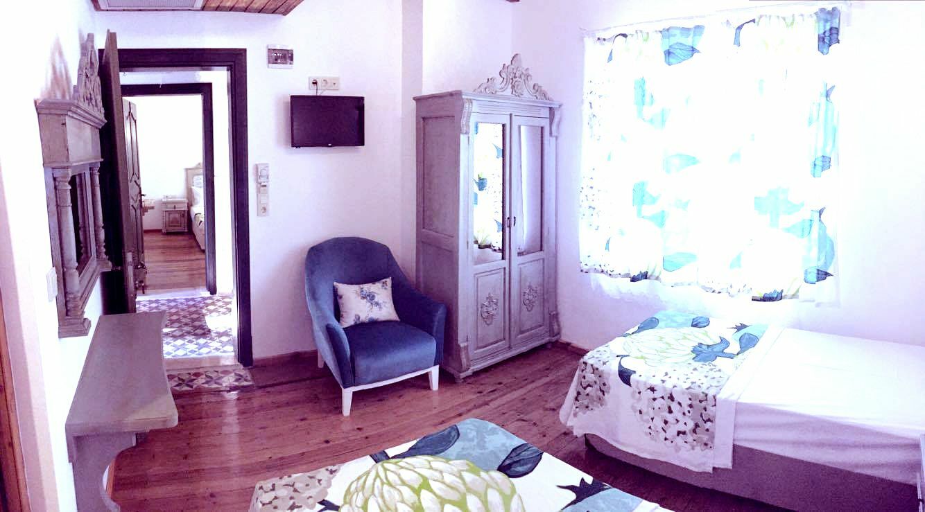 Dalyan Butik Otel Hayat Bahcesi Ayvalı Kültér fotó